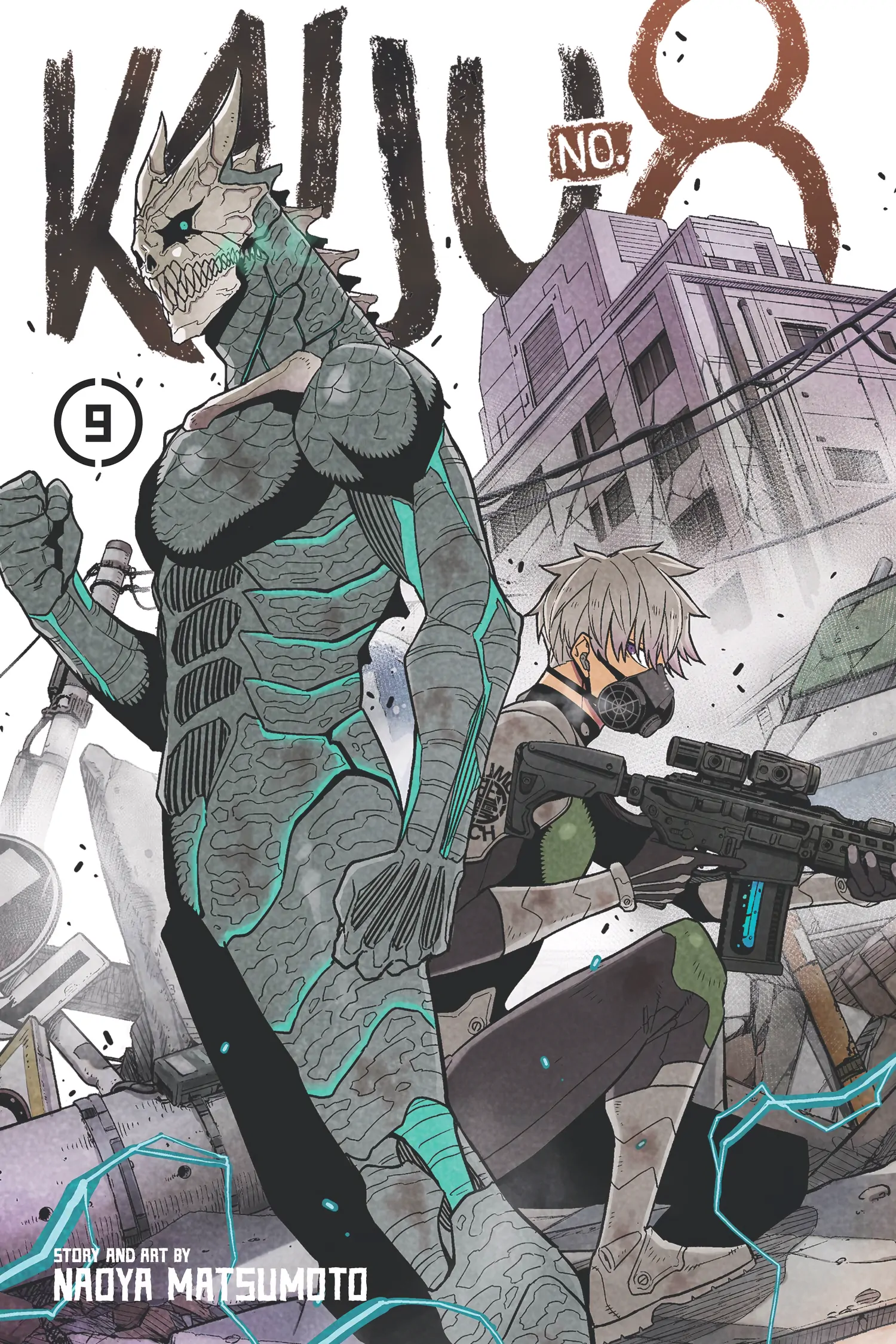 Kaiju No. 8 Chapter 67 image 02